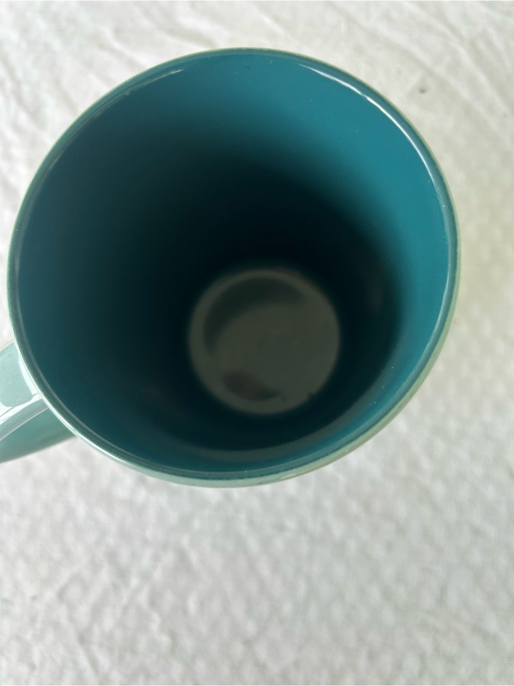 Disney Donald Duck Coffee Mug Cup “ONE BAD DUCK” Est.1934 Blue Ceramic - Picture 3 of 6